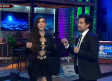 Danik Michell seduce con este vestido negro