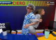 Gaby Quiroga y la Maestra resurrección pratican extraña terapia