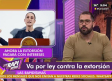 Claudia Sheinbaum anuncia ley contra la extorsión