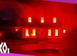 Vecinos denuncian 'incendio' en casa y era decoración de halloween