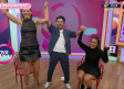 Natalia Valenzuela y Ximena Ramírez en el 'Piensa Rápido'