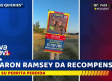 Aarón Ramsey ofrece recompensa por su perrita