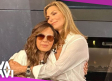 Montserrat Oliver y Yolanda Andrade se reencuentran