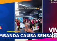 Zumba causa sensación al ritmo de banda