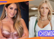 Geraldine Bazán e Irina Baeva juntas en evento