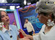 Natalia Valenzuela y la Maestra Resurrección se enojan en vivo