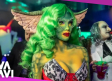 Belinda impacta con su disfraz de 'Greta' de gremlins