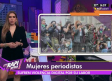Mujeres periodista sufren violencia digital por su labor