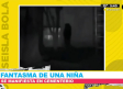 Fantasma de una niña se manifiesta en cementario