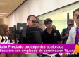 Julio Preciado protagoniza acalorada dicusión en aeropuerto