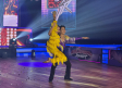 Allysson y Patricio al ritmo de Salsa