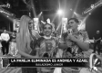 Andrea y Azael, la pareja eliminada de la noche