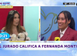 Fernanda Montijo canta 