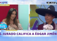 Édga Jiménez canta 