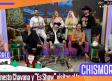 Ernesto Chavana y el elenco de 'Es Show' en el Chismorreo