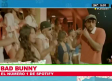 Bad Bunny el número 1 en Spotify