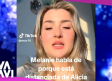 Melanie habla del desacuerdo con el romance de Alicia Villarreal