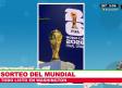 Sorteo del mundial, todo listo en Washington