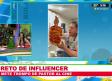 Reto de influencer: mete trompo de pastor al cine