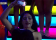 Baile con velas: Claudia muestra su talento en 'Señorita Es Show'