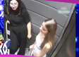 Joven se salvan de tragedia en un elevador