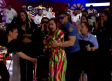 'El Polisexy' le hace sensual baile a Gina Pastor