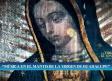 Música en el manto de la virgen de Guadalupe