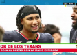QB de los Texans ignora saludo del dueño