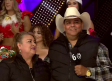 Aficionado demuestra su amor en pleno programa