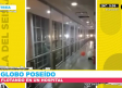 VIDEO: Globo poseído flota en hospital