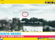 Disco negro vuela sobre Florida
