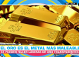 El oro ¿jamás se oxida?