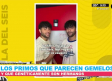 Primos que parecen gemelos ¿a qué se debe?