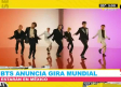 'BTS' anuncia su gira y llegada a México