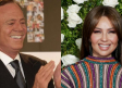 Sale a la luz video de Julio Iglesias besando a Thalía
