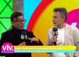 Eugenio Derbez y Adal Ramones en Vivalavi Fin de Semana