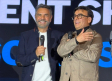 Adal Ramones y Eugenio Derbez visitan Multimedios Canal 6