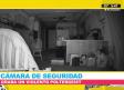 Cámara de seguridad graba Poltergeist
