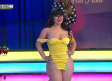 Robertita deslumbra con diminuto vestido amarillo