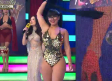 Robertita roba suspiros en la pasarela en bikini