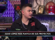 Julio López: de tiktoker a actor de series