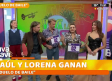 Lorena de la Garza y Raúl Magaña ganan el duelo de baile