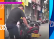 Motociclista persigue a mujer tras confundirla con el amante de su esposa