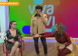 Gaby Quiroga y Violeta Isfel en el 'Piensa Rápido'