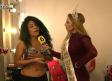 Aurora invade los camerinos de 'Señorita Es Show'
