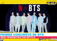 Primer concierto de 'BTS' será transmitido en Netflix