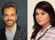 Victoria Ruffo reacciona a declaraciones de Eugenio Derbez