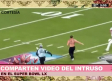 Comparten video de intruso del 'Super Bowl'