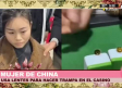 Mujer de China usa lentes para hacer trampa en el casino