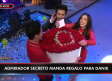 Sorprenden a Danik con costoso arreglo de flores